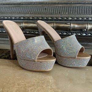 New Rhinestone Heels